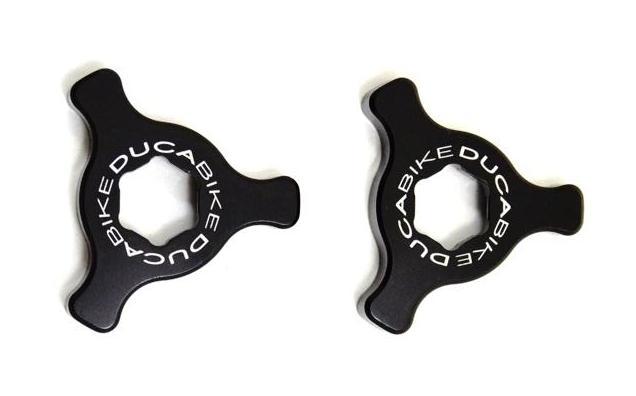 RF1701 - DUCABIKE Ducati Fork Spring Preload Adjusters (17 mm)