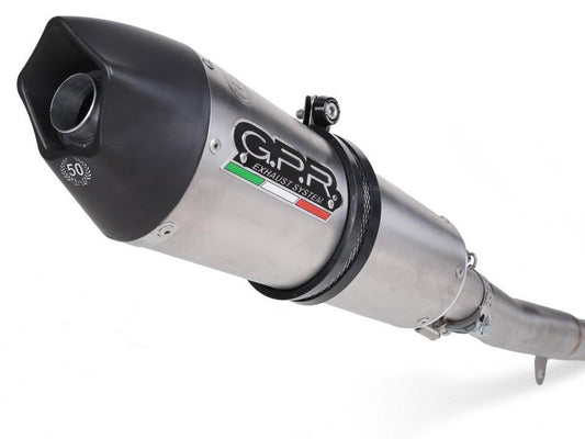 GPR Aprilia RSV4 (09/14) Slip-on Exhaust "GPE Anniversary Titanium" (EU homologated)