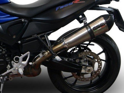 GPR BMW F800R (15/16) Slip-on Exhaust "GPE Anniversary Titanium"