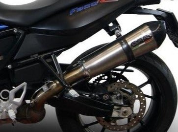 GPR BMW F800R (09/14) Slip-on Exhaust "GPE Anniversary Titanium"