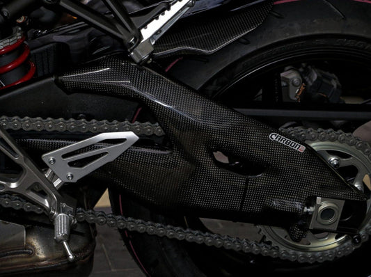 CARBON2RACE Yamaha MT-10 Carbon Swingarm Covers