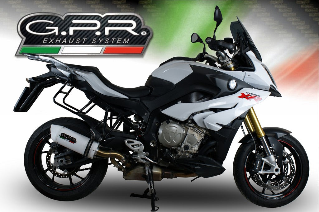 GPR BMW S1000XR (18/19) Slip-on Exhaust "Albus Evo 4" (EU homologated)