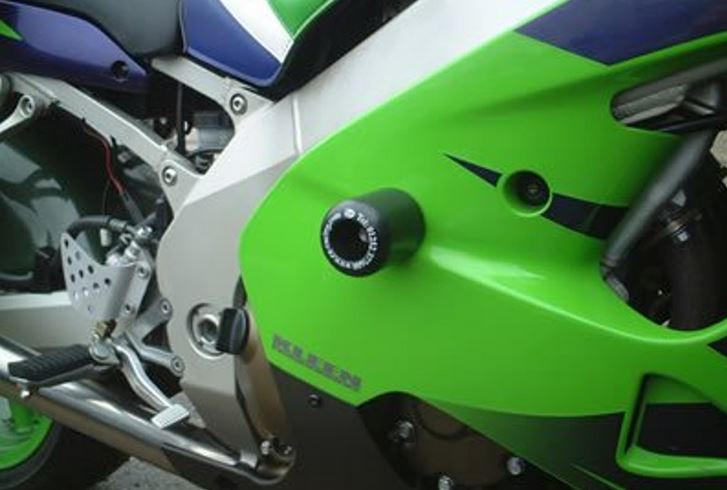 CP0023 - R&G RACING Kawasaki ZX-9R (98/01) Frame Crash Protection Sliders "Classic" – Accessories in the 2WheelsHero Motorcycle Aftermarket Accessories and Parts Online Shop