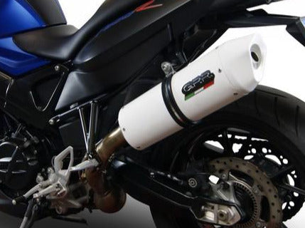 GPR BMW F800R (15/16) Slip-on Exhaust "Albus Ceramic"