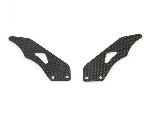 RPPC07 - DUCABIKE Ducati Multistrada / Hypermotard Carbon Passenger Footguards