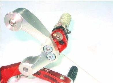 RPB06 - DUCABIKE Ducati Superbike / Streetfighter Pedal Support