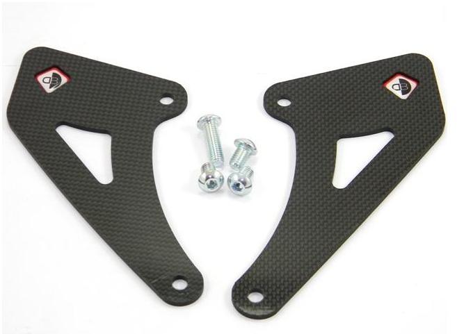 RPPC04 - DUCABIKE Ducati Multistrada / Hypermotard Carbon Pilot Footguards