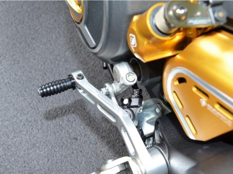 RPLC12 - DUCABIKE Ducati Scrambler / Monster 797 Shift Lever