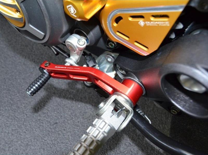 RPLC12 - DUCABIKE Ducati Scrambler / Monster 797 Shift Lever