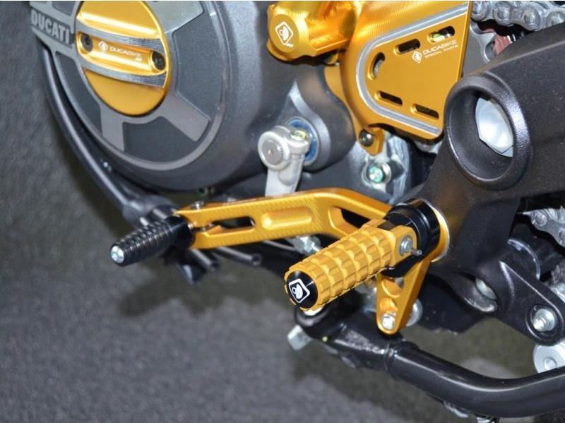 RPLC12 - DUCABIKE Ducati Scrambler / Monster 797 Shift Lever