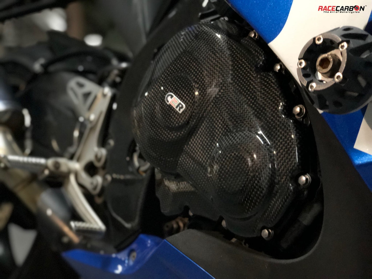 CARBON2RACE Suzuki GSX-R1000 (09/16) Carbon Engine Case Covers