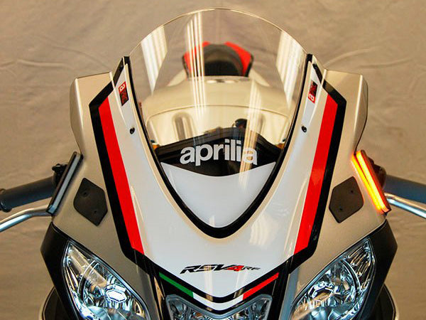 NEW RAGE CYCLES Aprilia RSV4 (09/20) LED Front Turn Signals – Accessories in MotoDeal – Motorcycle Accessories and Parts Online Shop