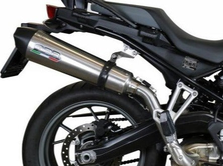 GPR BMW F750GS Slip-on Exhaust "GP Evo 4 Titanium" (EU homologated)