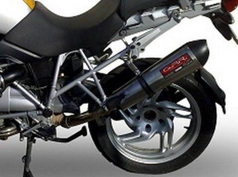 GPR BMW R1200GS Adventure (05/09) Slip-on Exhaust "GPE Anniversary Titanium" (EU homologated)