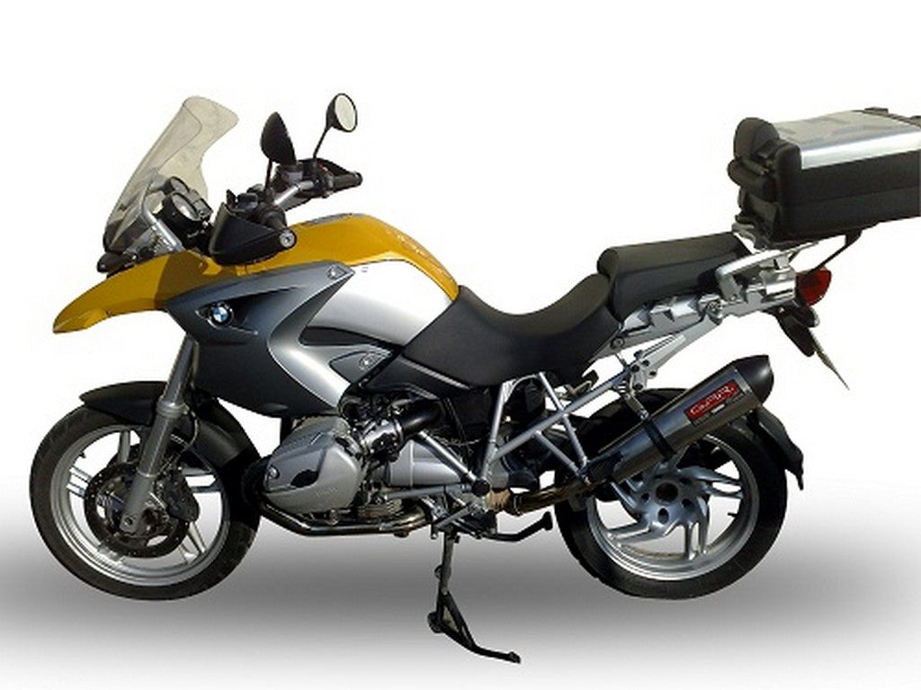 GPR BMW R1200GS Adventure (05/09) Slip-on Exhaust "GPE Anniversary Titanium" (EU homologated)