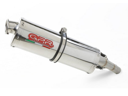 GPR BMW R1200RT (15/16) Slip-on Exhaust "Trioval" (EU homologated)