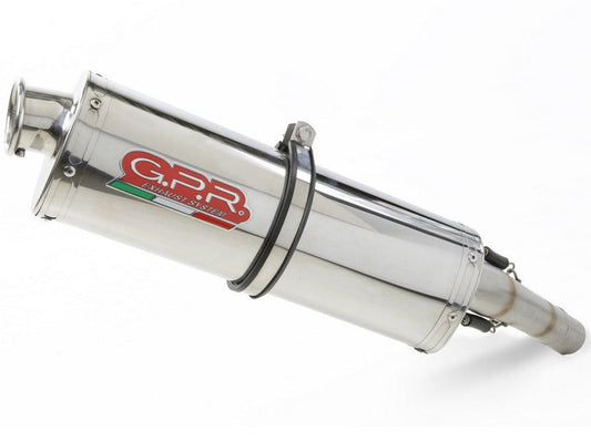 GPR Honda CB600F Hornet (05/06) Slip-on Exhaust "Trioval" (EU homologated)