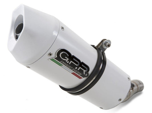 GPR Honda CBR1000RR (08/11) Slip-on Exhaust "Albus Ceramic"