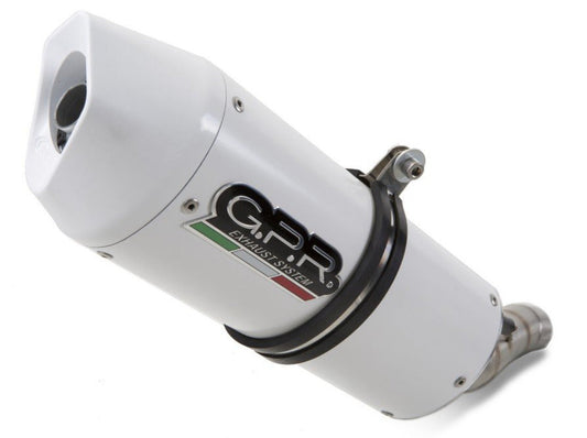 GPR Honda CBR600F Slip-on Exhaust "Albus Ceramic" (EU homologated)