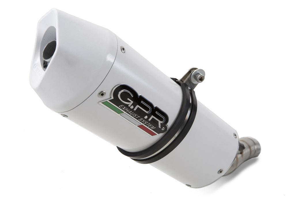 GPR Honda CRF1000L Africa Twin Slip-on Exhaust "Albus Ceramic" (EU homologated)