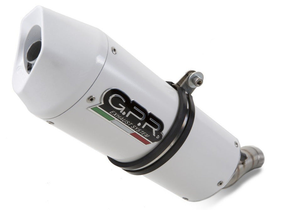 GPR Honda VFR800 VTEC Dual Slip-on Exhaust "Albus Ceramic" (EU homologated)