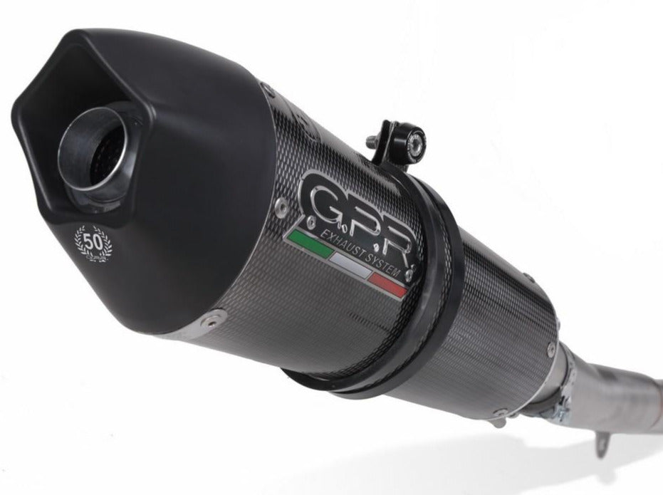 GPR BMW F800R (17/19) Slip-on Exhaust "GP Evo 4 Poppy" (EU homologated)