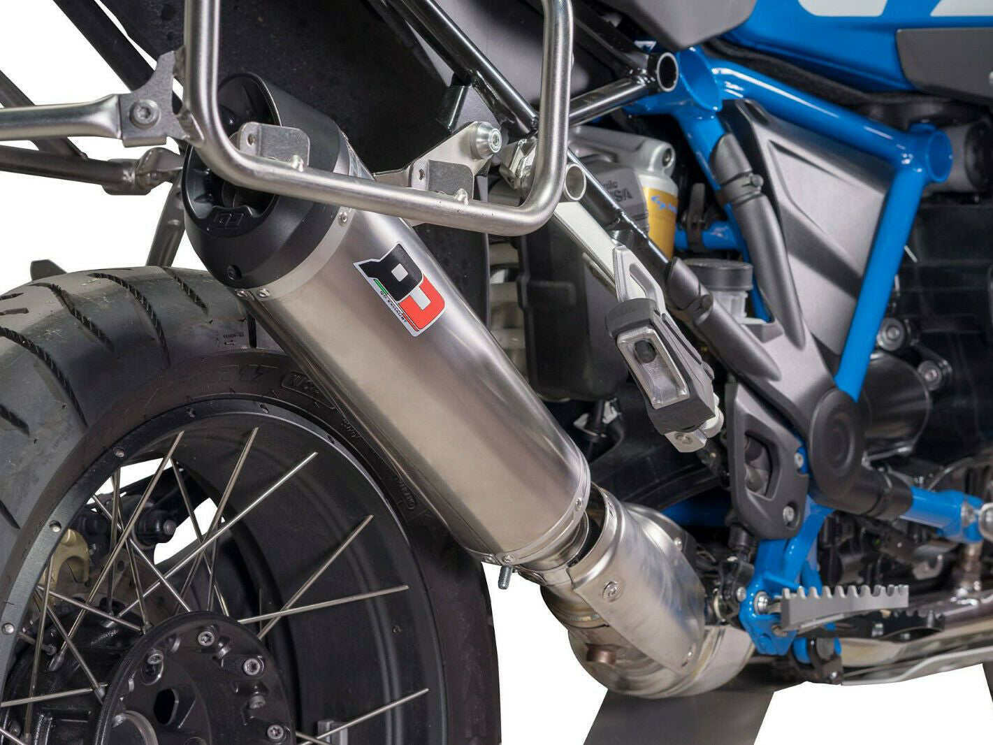 QD EXHAUST BMW R1200GS (13/18) Slip-on Exhaust "Tri-Cono" (EU homologated) – Accessories in MotoDeal – Motorcycle Accessories and Parts Online Shop