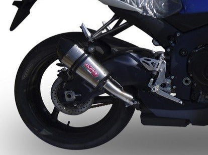 GPR Suzuki GSX-R600 (11/18) Slip-on Exhaust "GPE Anniversary Titanium"