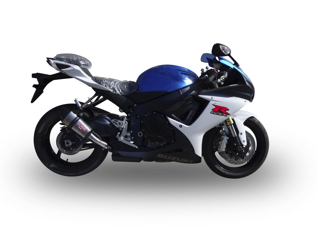 GPR Suzuki GSX-R750 (11/18) Slip-on Exhaust "GPE Anniversary Titanium"