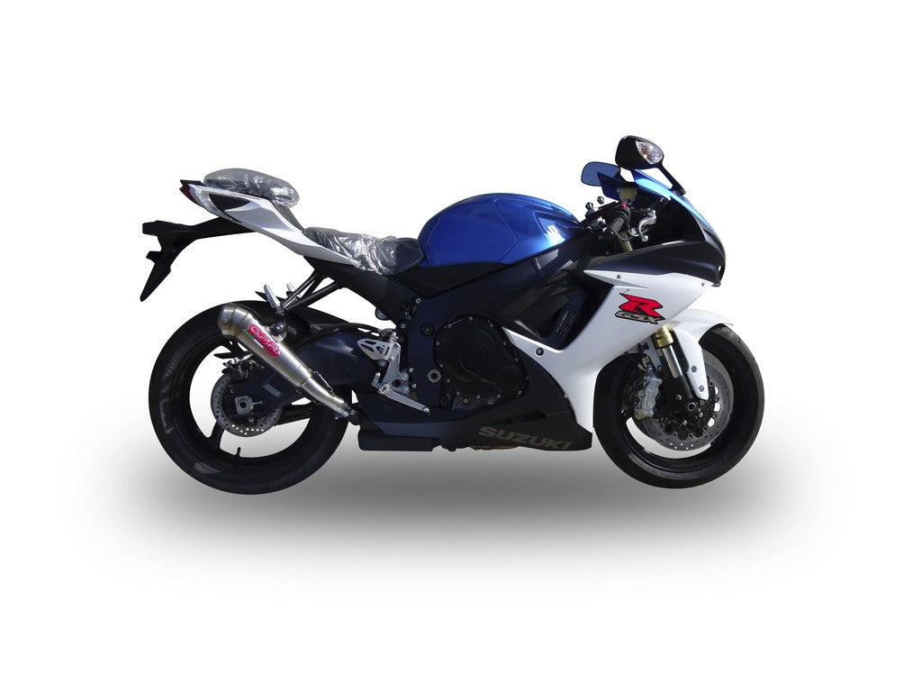 GPR Suzuki GSX-R600 (11/18) Slip-on Exhaust "Powercone Evo" (EU homologated)