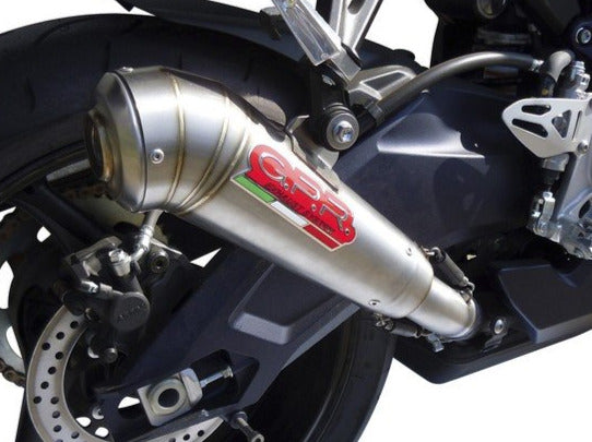 GPR Suzuki GSX-R600 (11/18) Slip-on Exhaust "Powercone Evo" (EU homologated)