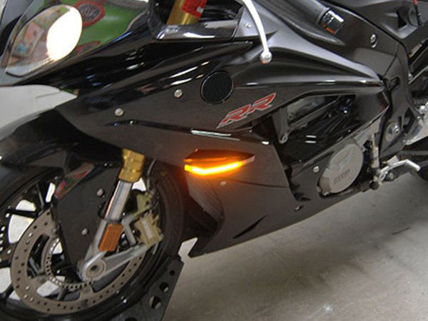 NEW RAGE CYCLES BMW S1000RR (09/18) LED Front Turn Signals – Accessories in MotoDeal – Motorcycle Accessories and Parts Online Shop