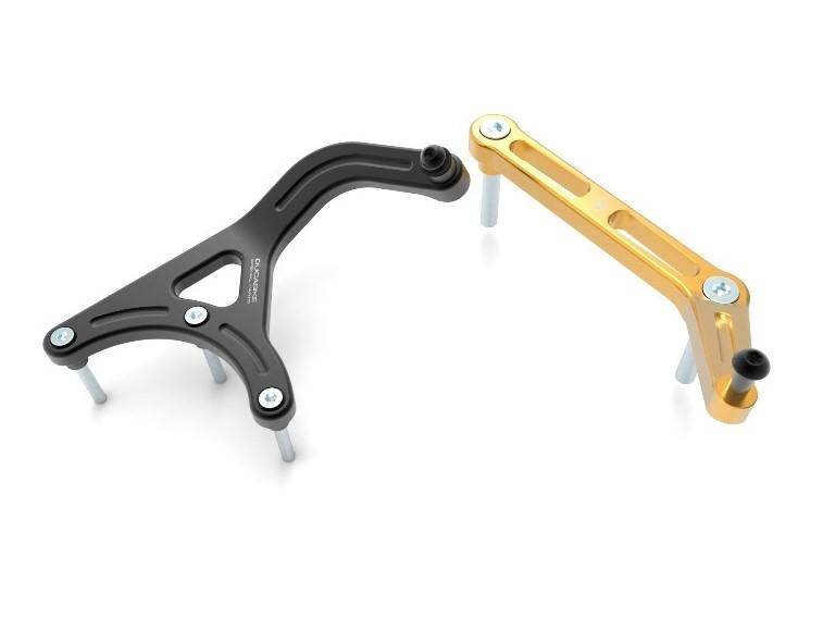 Ducati Multistrada V2/1260/950/1200 OHLINS Steering Damper + DUCABIKE Mounting Kit