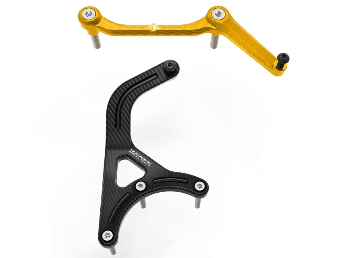 Ducati Multistrada V4 (2021+) OHLINS Steering Damper + DUCABIKE Mounting Kit