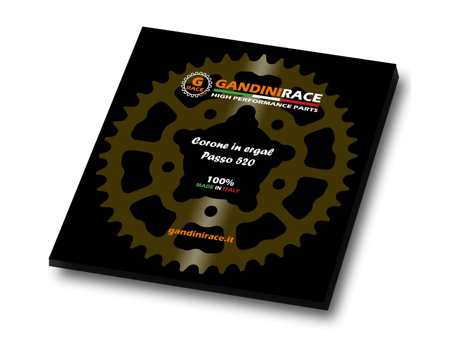 GANDINI RACE Aprilia RSV4 Superlight Rear Sprocket (for 520 chain)