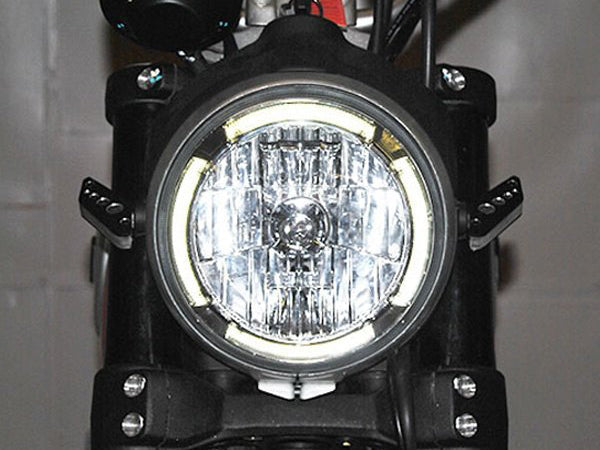 NEW RAGE CYCLES Ducati Scrambler 800 LED Front Turn Signals