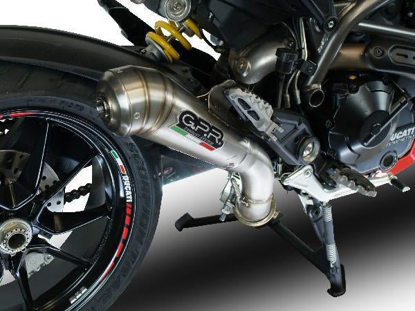 GPR Ducati Hypermotard 939 Slip-on Exhaust "Powercone Evo 4" (EU homologated)