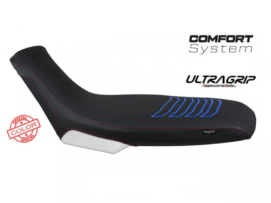 TAPPEZZERIA ITALIA Aprilia Tuareg 660 (2022+) Ultragrip Seat Cover "Boras Special Color" (comfort)