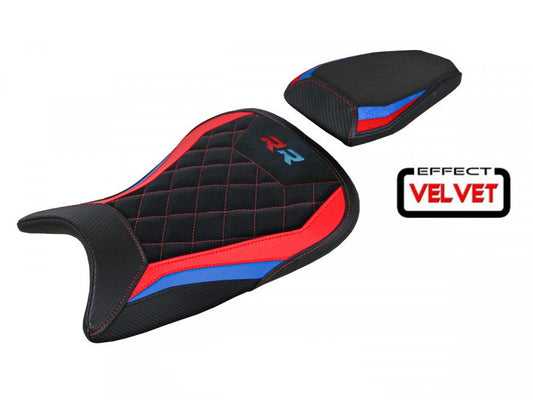 TAPPEZZERIA ITALIA BMW M1000RR (2021+) Velvet Seat Cover "Waal"