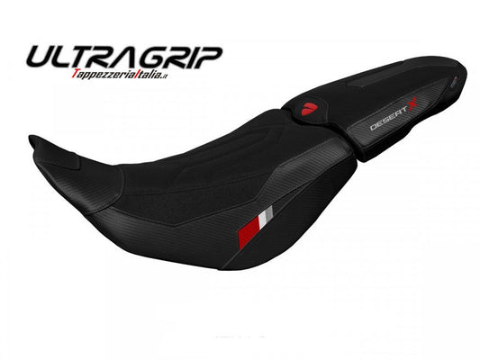 TAPPEZZERIA ITALIA Ducati DesertX (2022+) Ultragrip Seat Cover "Thar"