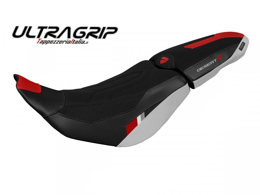 TAPPEZZERIA ITALIA Ducati DesertX (2022+) Ultragrip Seat Cover "Thar"