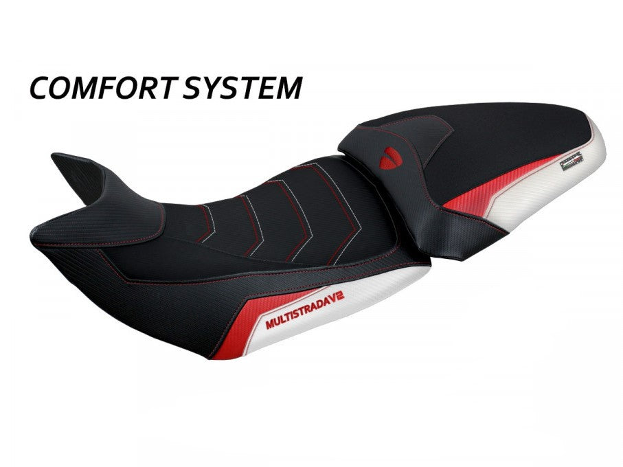 TAPPEZZERIA ITALIA Ducati Multistrada V2 (2022+) Comfort Seat Cover "Haria"