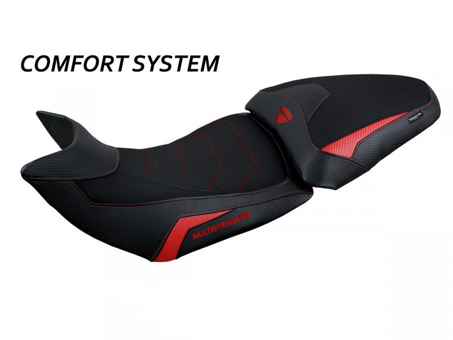 TAPPEZZERIA ITALIA Ducati Multistrada V2 (2022+) Comfort Seat Cover "Haria"