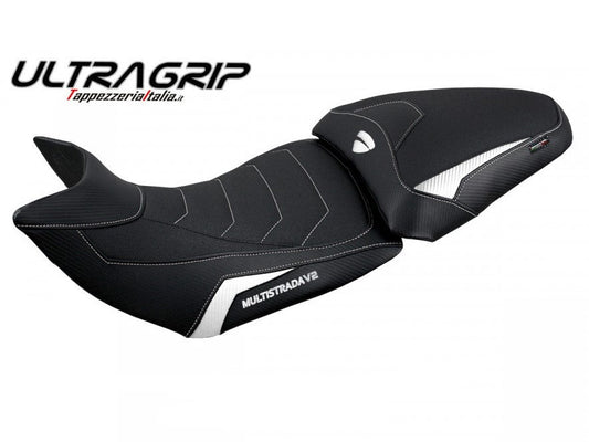 TAPPEZZERIA ITALIA Ducati Multistrada V2 (2022+) Ultragrip Seat Cover "Haria"