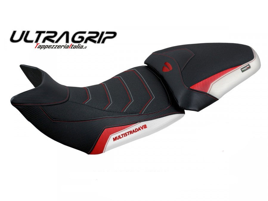 TAPPEZZERIA ITALIA Ducati Multistrada V2 (2022+) Ultragrip Seat Cover "Haria"