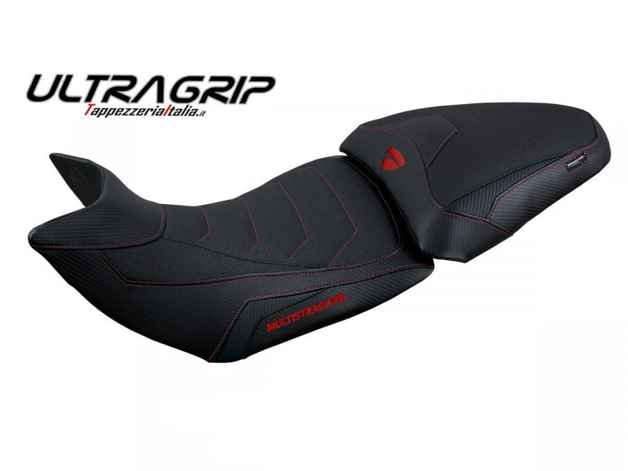 TAPPEZZERIA ITALIA Ducati Multistrada V2 (2022+) Ultragrip Seat Cover "Haria"