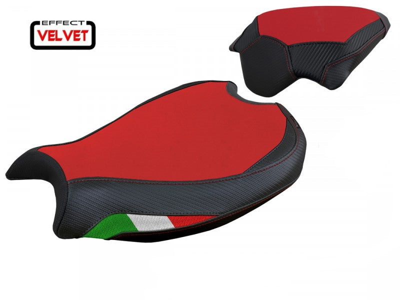 TAPPEZZERIA ITALIA Ducati Streetfighter V2 (2022+) Velvet Seat Cover "Mina"