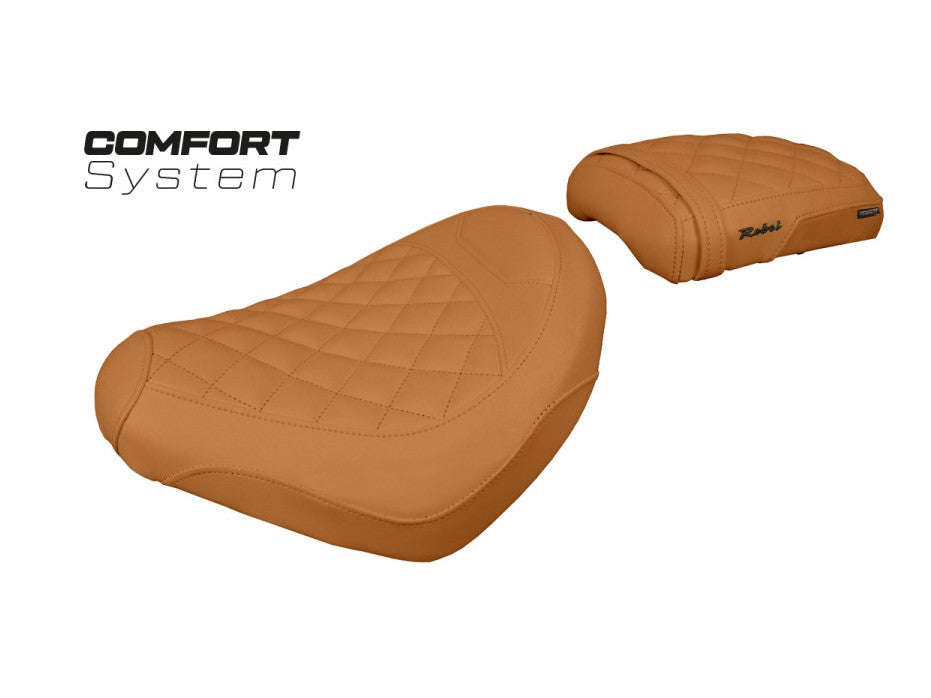 TAPPEZZERIA ITALIA Honda CMX1100 Rebel (2022+) Comfort Seat Cover "Nagy"