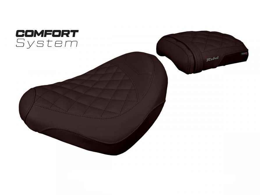 TAPPEZZERIA ITALIA Honda CMX1100 Rebel (2022+) Comfort Seat Cover "Nagy"