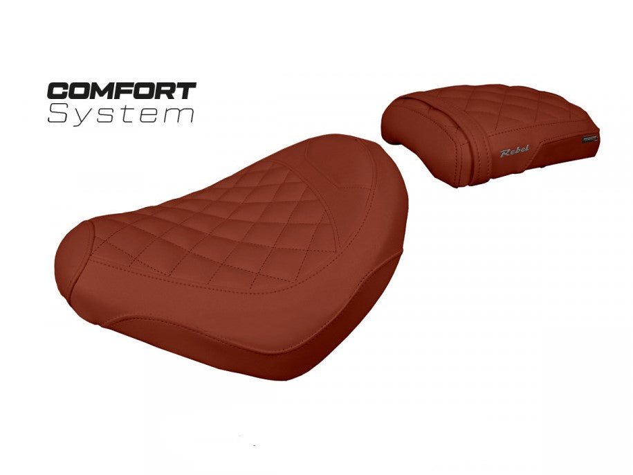 TAPPEZZERIA ITALIA Honda CMX1100 Rebel (2022+) Comfort Seat Cover "Nagy"